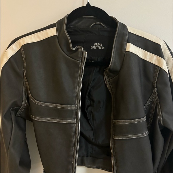 Urban outfitters leather jacket - Picture 2 of 3